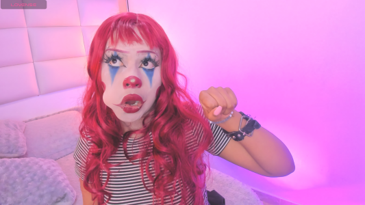 Sofia_clk૮₍´˶• .• ⑅ ₎ა your favorite clown ⋆｡‧˚ʚ 🤡ɞ˚‧｡⋆图片 3