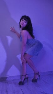 Melissa_Fane Sexy in a blue dress just for you Kuva 4