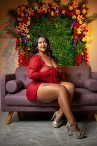 IsabellMendez_ Red girl 사진 6