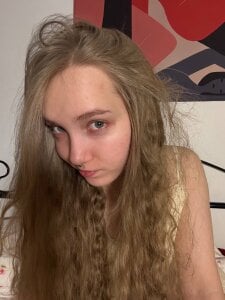 bambi_lu curly hair and pretty underwear🌻 Pic 9