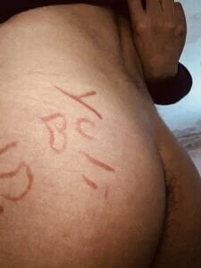 KimberlySlut666 Body writing Pic 4