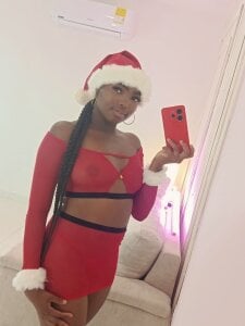 Kenia_Storm your gift of christmas 🥵 Pic 4