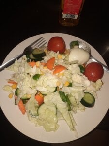 Asexycook4Ubananas My favorite is healthy food I like stay fit,for today I eat only salad with boil egg . fénykép