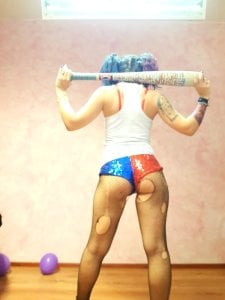 Harley quinn de LuciaLoca  2 Imagens