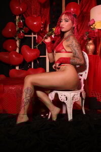 salem_rose Happy valentine's day💖 Gambar 3