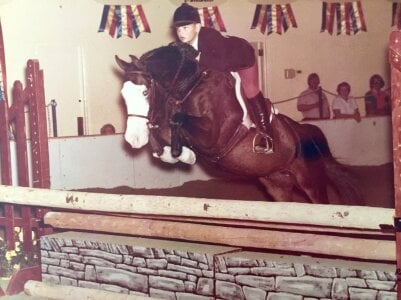 SwordStallionVibes Early equestrian me 🐴💓 Billede 4