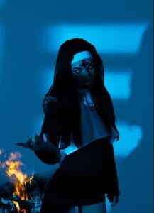 IrisDeLaVega_ 🖤💀 Pic 2