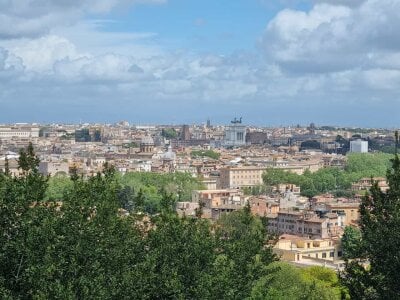 LovelyHelena Vacation in Rome Pic