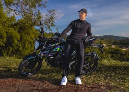 Samuel_up01 sexy biker 💦🥵 Pic 3