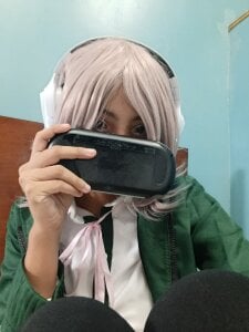 Lovelyamyy CHIAKI NANAMI FROM DANGANROPA Poză 9