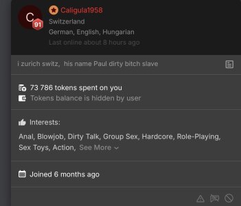 Ty for your Loyalty my Slave de Monstercockgoddessx  photos