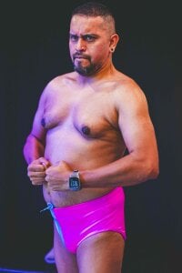 Briefs_bud Old School Pro wrestling Foto 2