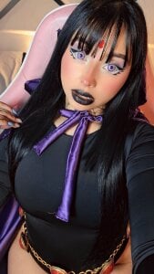 Jena_nicols RAVEN💜💦👅 . fénykép