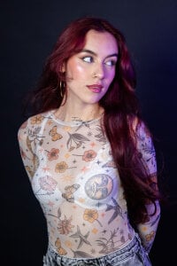 TessaaFox love in purple 💜 Pic 3