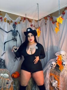 DANESKA_HILLER halloween temptation🔥 Pic 4