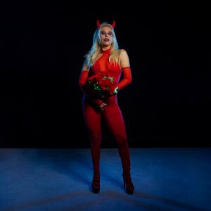 Luci_evansHalloween照片 3