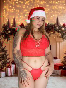 MiaFisherr Our first naughty Christmas Pic 3
