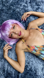 Cherry_Scarlet_ Wig girl Poză 5