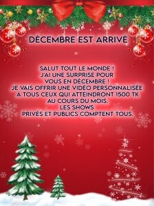 NicolleDiamonds_cg DECEMBER HAS ARRIVED/DER DEZEMBER IST DA/È ARRIVATO DICEMBRE/DÉCEMBRE EST ARRIVÉ Foto 4