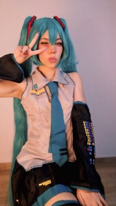 LemonSweettのHatsune Miku 💚の 3枚の写真