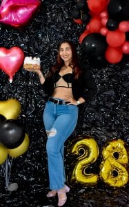 violetasimonz happy birthday to me Foto 3