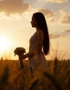 Kriss_brunette_5 I'm in nature Pic 2