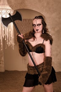 AmbeerWood_ A WHOLE WARRIOR Pic 6