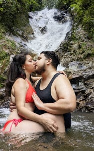 julietta_max horny in the river Pic 6