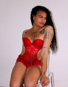 Nakya_Black1 Red 💕 зображення