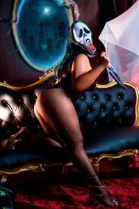 MeganBlazze You’ll beg Ghostface to finish… and I will 🔥 Pic 5