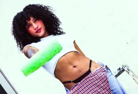 CintiaWalker Painting the new house Pic 4