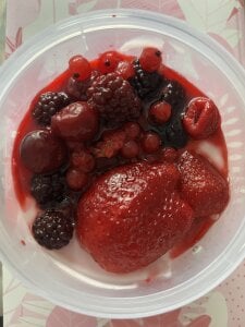 mayaamehecske2 reggeli Foto