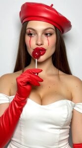 BabyKamiTV Valentine's Day Foto 3