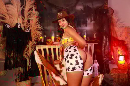 lixie_peyton Hot Halloween Session 🔥🔥 사진 4