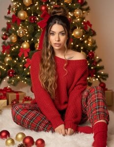 AmaiaSalvatore Merry Chrismas Pic