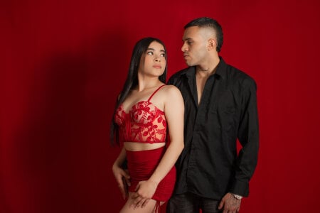 CristalAndDeimon Couple in Heat 😈❤️‍🔥 Foto 4