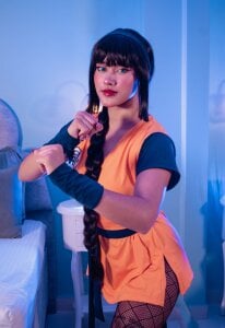 kristal_aitana ladie saiyan Immagine  4