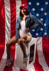 amaraa_lewiis 4 JULY 🚩 Pic