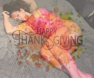 SHY-SEXY-SOPHIA Little thanksgiving treat Pic 2