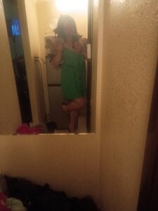 Sexyykay8 Green dress Pic 5