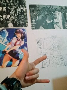 gaminiando painting streets forbidden to forget de themaykiin18 Foto 4