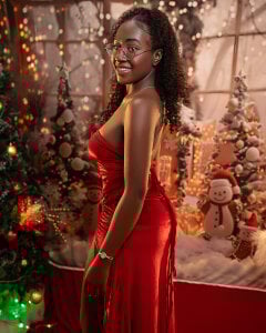 Qeen_blackk Merry christmas🎄 Pic 2