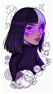 Luna-Chann Art and talent slika