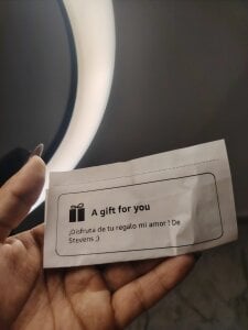 sasha_roldann Thank you for the beautiful birthday lingerie and for showing that with me the details always count. Pic