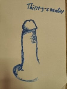 LuxBrunette_ Drawings of your dicks from streams 😎 Pic 4