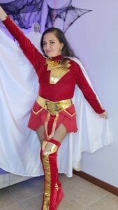 Alexaamoon_ Super hot Shazam 💫 Pic 4