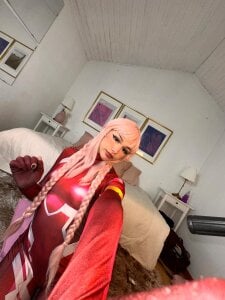 Amelie_Wine Cosplay, ahegao, waifu, blowjob, bigass, smalltits, lovense Pic 6