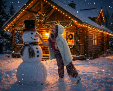 AliaMiller_ A Christmas by your side Pic