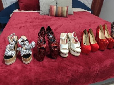 Ashley_leon_ My new collection of heels 🔥 Pic