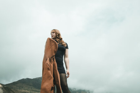 Katalina_Evans at the top of the mountain 😈🍒🌠 Pic